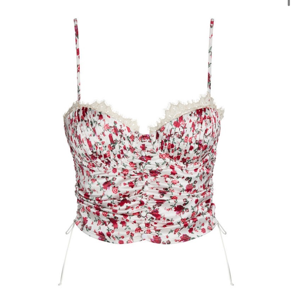 For Love & Lemons x Victoria’s Secret Bustier
